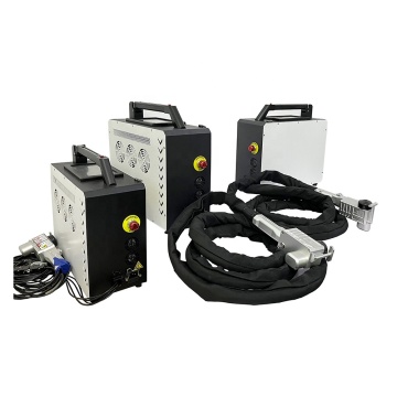 Pulsed Laser Source 10-150m Scan Width Laser Cleaning and Derusting Machine