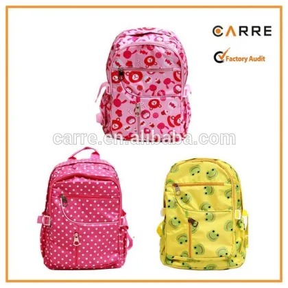 waterproof cute children backpack