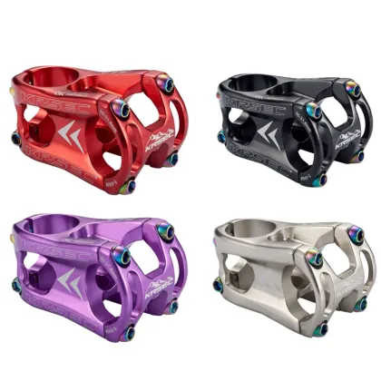 KRSEC Bicycle Stem Mountain Road Bike Stem 31.8*50MM  Parts Cycling Stem