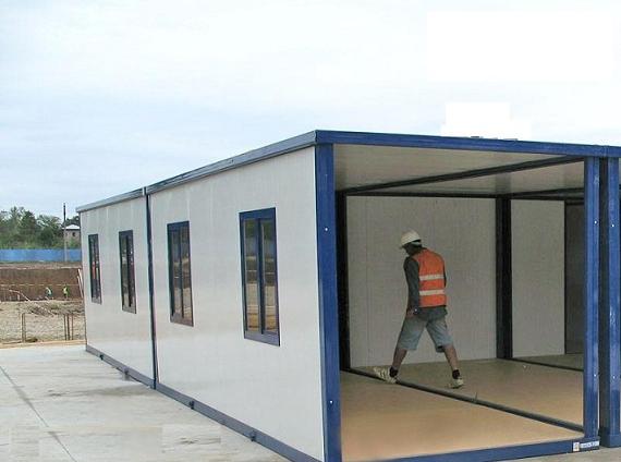 Fast Installation Prefab Modular House