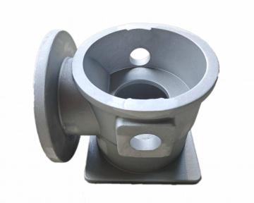 Accesorios de tubería de fundición de inversión de aluminio