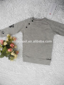 100% Merino shirts for kids