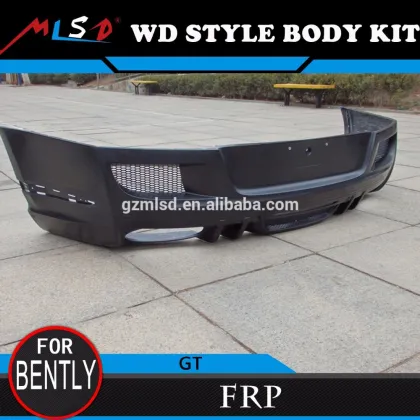 Auto Car Bumper WD Style High Quality FRP Material Body Kits for Bentley Continental GT