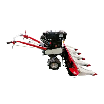 Grass Cutter and Rice Harvester: Agricultural Machinery Equipment for Fruit Reaping