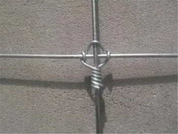 hot-dip galvanized woven field fence farm fence