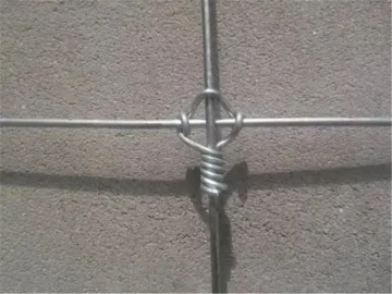 hot-dip galvanized woven field fence farm fence