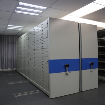 Drawer Cabinet Bookshelf Mobile Shelving Compactor