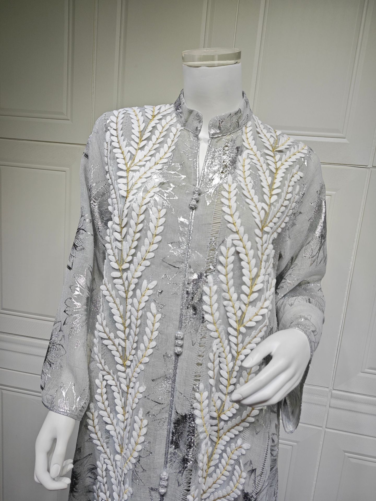 Abaya Dress Jalabiya AB498 (5)