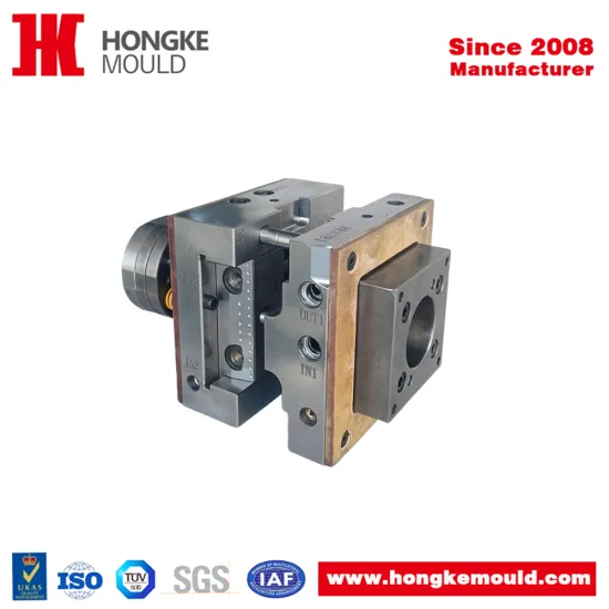 Dual-Cavity PA66+GF Precision Mould