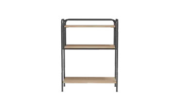 Simple 3-layer Shelf for Home Furniture
