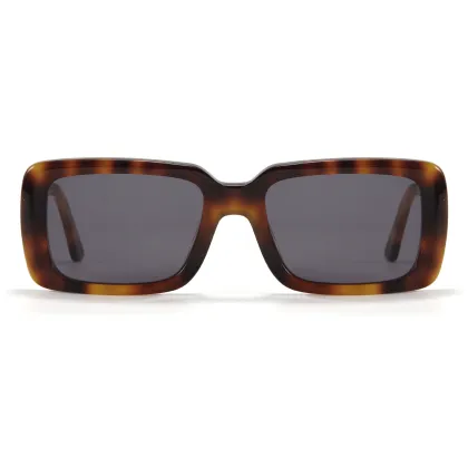 Gradient Square Acetate Sunglasses