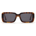 Gradient Square Acetate Sunglasses