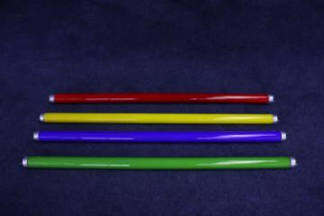 T8 36W red,yellow,blue,green tube color fluorescent lamp