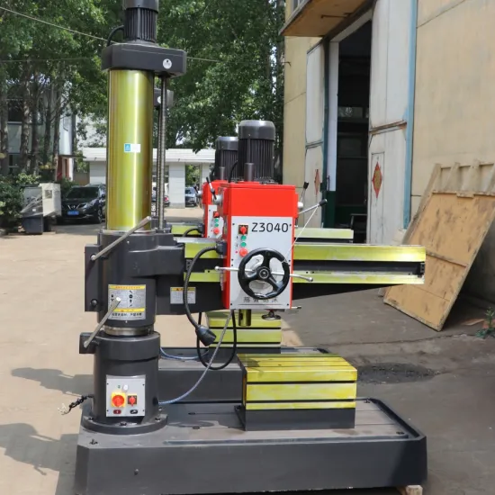 Z5040 Radial Drilling Machine for Metal Drilling: A Mechanical Vertical Column Drill