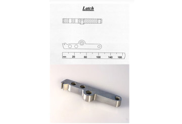 Latch for 42/48" Lawn Mower