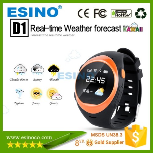 kids elderly gps watch tracker with fall detection