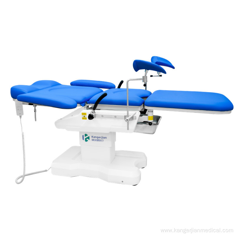 KDC-Y ZN Hydraulic Gynecological Urology Surgery Operation Table Obstetric Delivery Beds