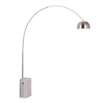 Moderne LED Luxe boogvormige vloerlamp voor thuis en hotel