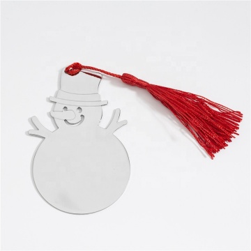 Iywu Aceon Stainless Steel Snowman Ornament for Home Decoration and New Year Gifts