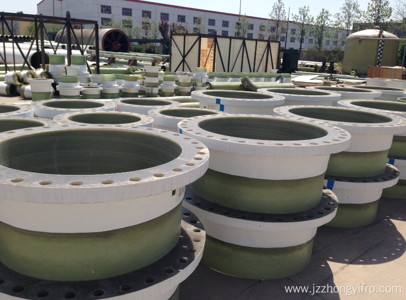 GRP PIPE FITTINGS FLANGE