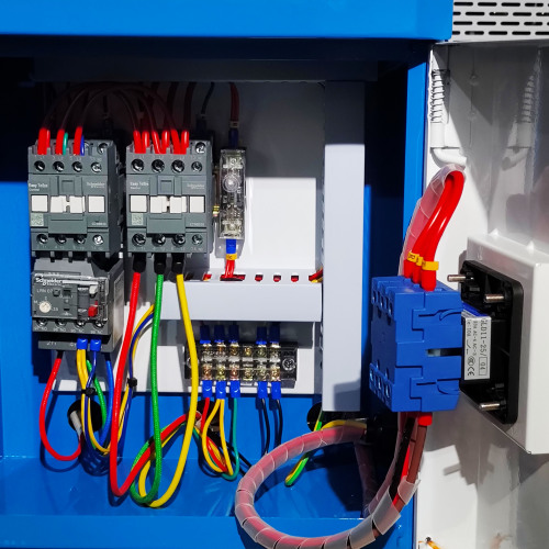 Pengontrol suhu cetakan air industri