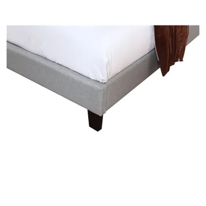 Bedroom Furniture KD Upholstered Fabric Bed