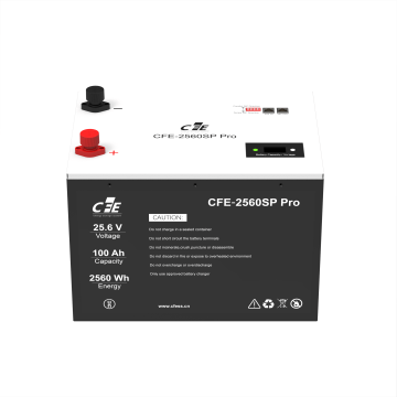 LFP Energy Storage System 24V 100Ah Battery