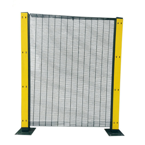 Security 358 Welded Anti Climb Fence Panel