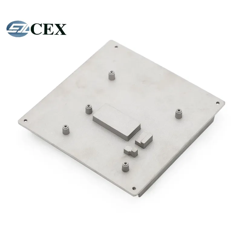 High-Strength Aluminum Alloy Die Casting Outdoor Electric Enclosure Heatsink