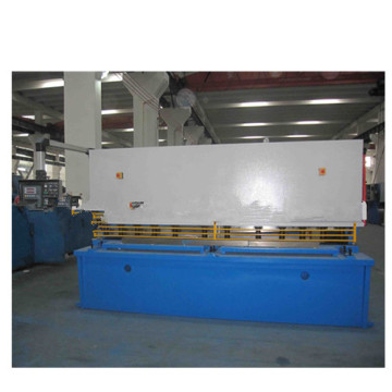 Máquina de corte de viga hidráulica de acero completamente soldada