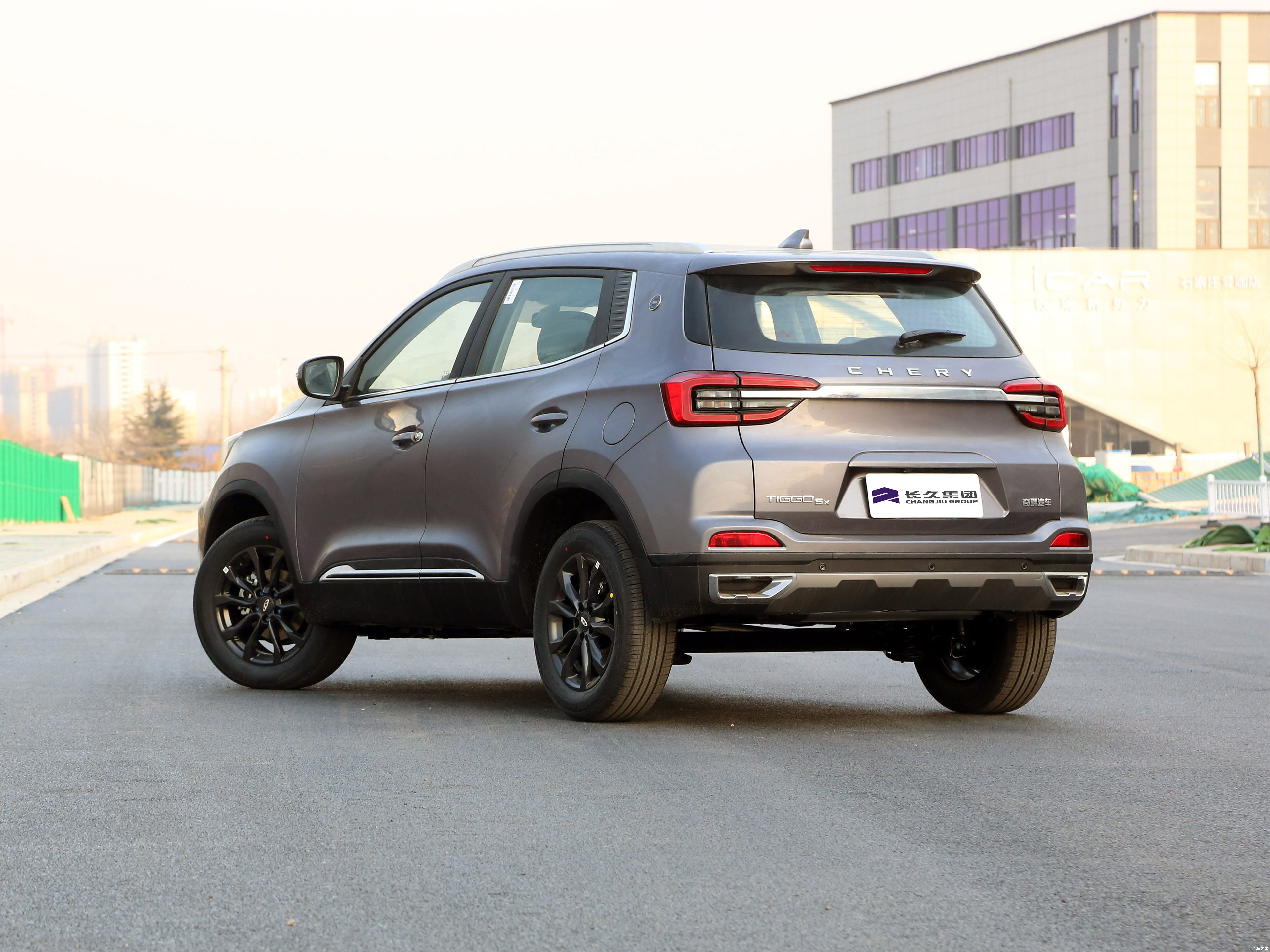 2025 Chery Tiggo5X compact SUV