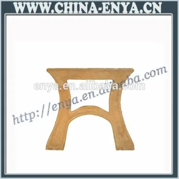 High quality factory price garden table park furniture bench legs