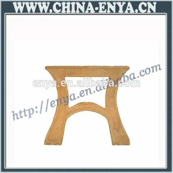 High quality factory price garden table park furniture bench legs