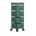 4-tier Corner Shelf For Kitchen Storage