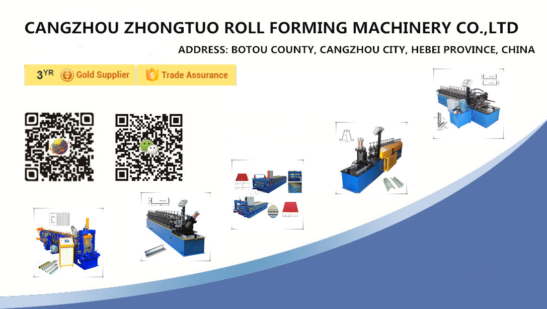 Ceiling system roll forming machine 8