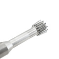 Tapered shank straight tooth shaper - low tooth count tool tip