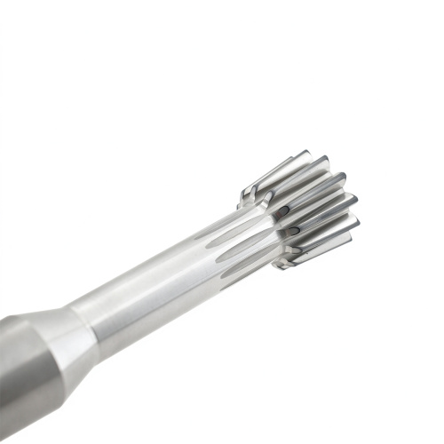 Taper-shank straight-tooth gear shaper cutter