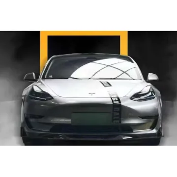 Carbon Look Turbo Aerokit Body Kit with Lights for Tesla Model 3 (2017-)