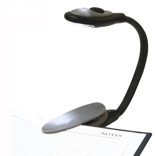 Portable Mini Clip Flexible LED Book Light: Your Ultimate Reading Companion