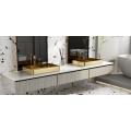 Meiao Gold Illess Steel Wapth Casina de encimera