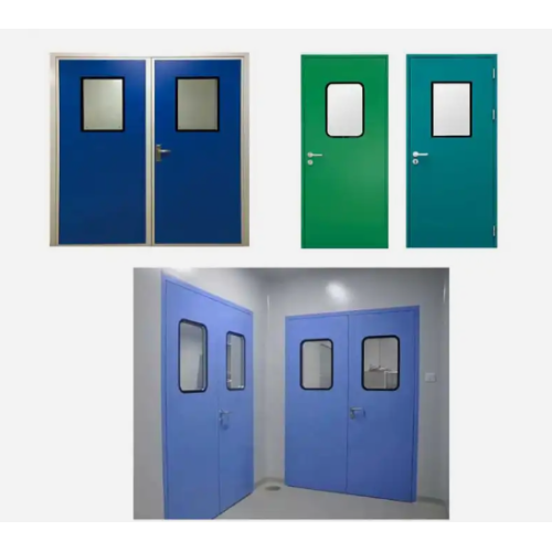 Hospital steel airtight clean room door