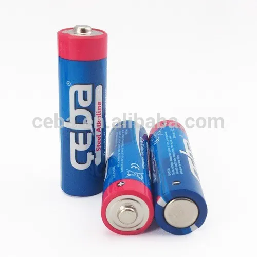CEBA AA LR6 Alkaline battery with advance technology for High-drain battery equipment