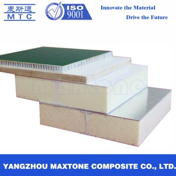 Gelcoated Fiberglass Polyurethane Sandwich Panel