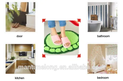 carpet underlay rugs carpet Foot shape carpet