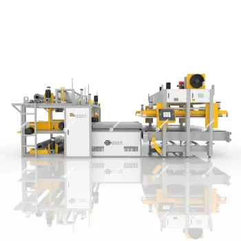 Automated FACP Machine Line: Efficient Compression and Heat Sealing for Mattress Manufacturing