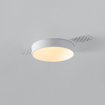 VJC Round Fixed GU10/MR16 MOD Trimless LED Downlight