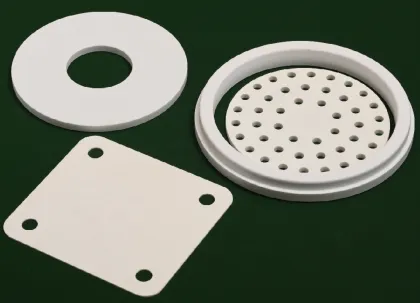 Industrial-grade 95 alumina ceramic sheet
