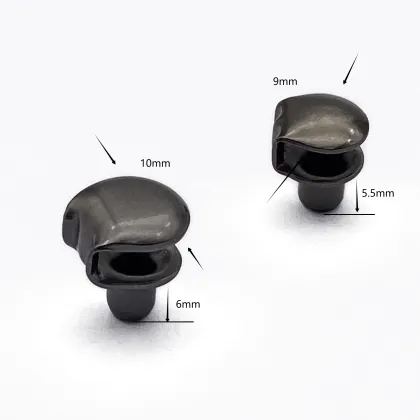 Wholesale Mountaineering Shoe Lace Hooks & Buckles for Hiking Shoe Accessories