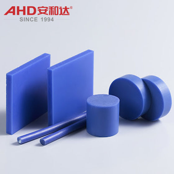 cast nylon blue sheet