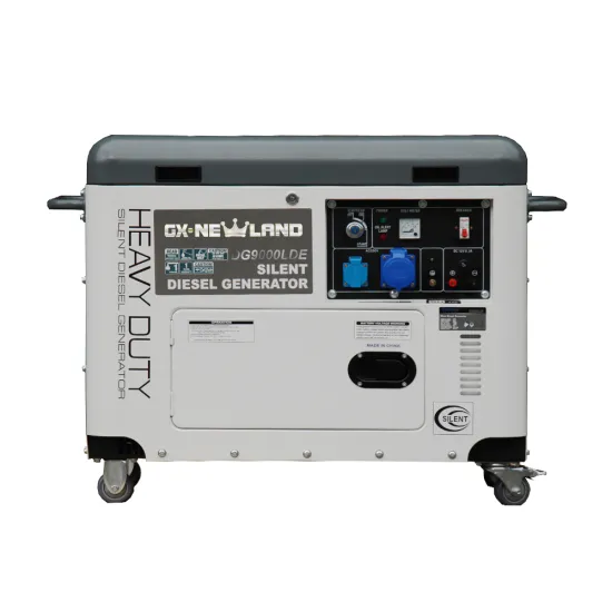 CE Certified Single Phase 8kVA Silent Diesel Generator by Newland Power